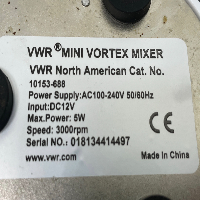 VWR Mini Vortex Mixer image 3